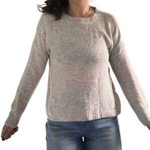Abercrombie & Fitch‎ Gray Knit Sweater - Crew Neck, Casual Everyday